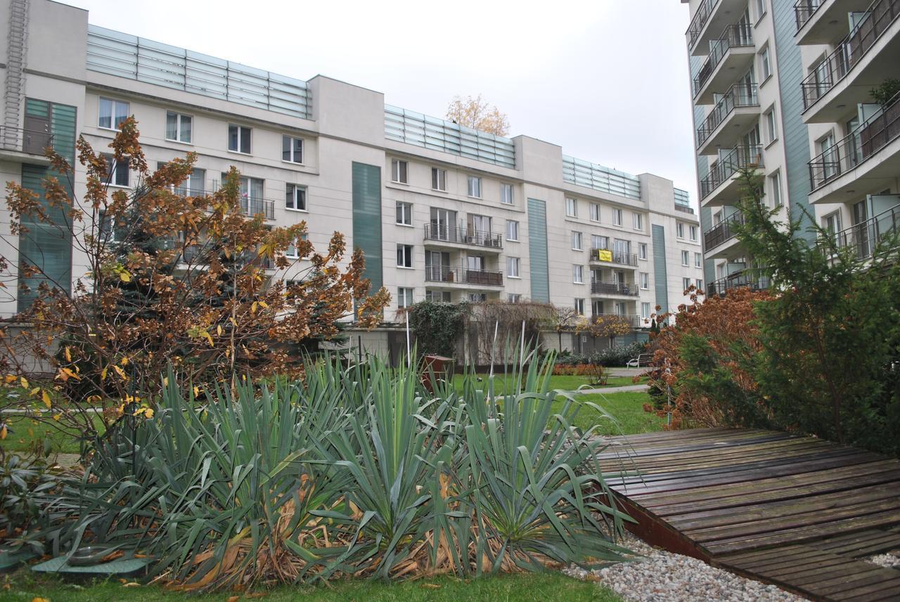Zoliborz Apartamenty Warschau Buitenkant foto