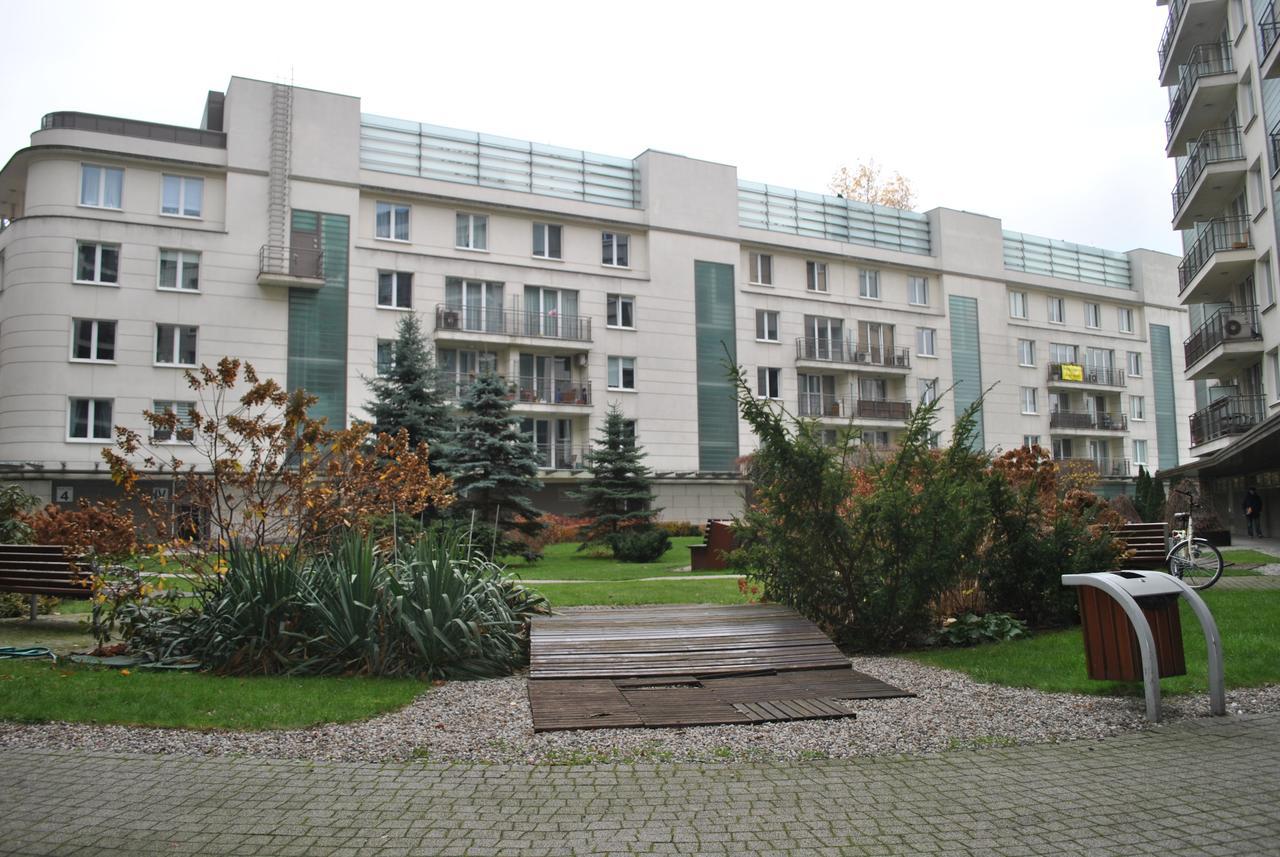 Zoliborz Apartamenty Warschau Buitenkant foto